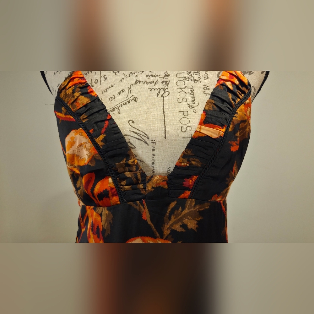 Free People Midnight Milan Slip Dress, Size M. - Picture 5 of 15
